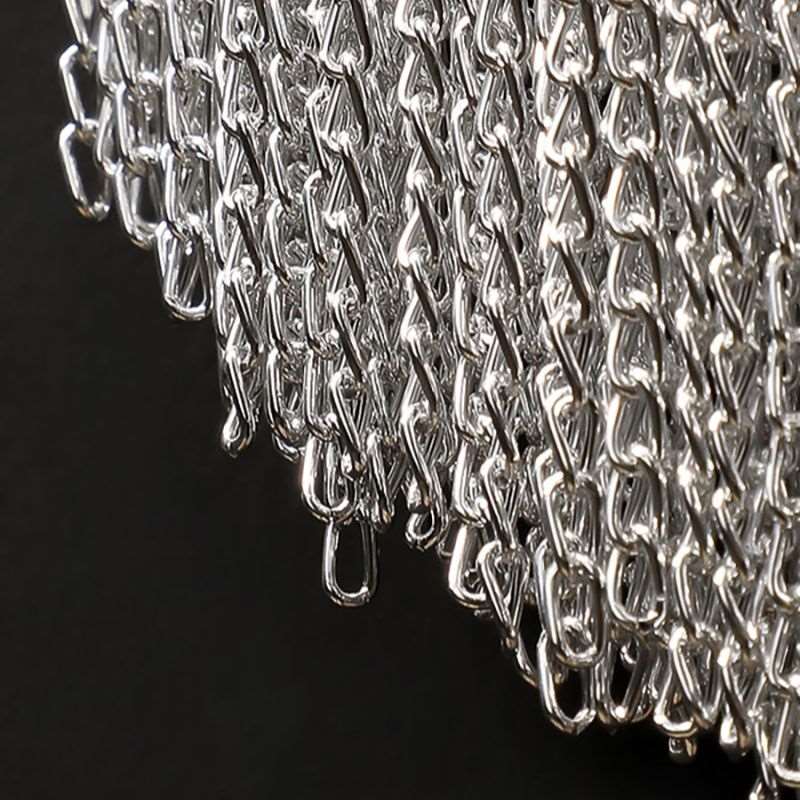 Cadena Chain Tassel Wall Sconce - fovolighting