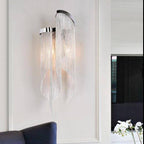 Cadena Chain Tassel Wall Sconce - fovolighting