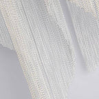 Cadena Chain Tassel Wall Sconce - fovolighting