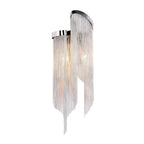 Cadena Chain Tassel Wall Sconce - fovolighting