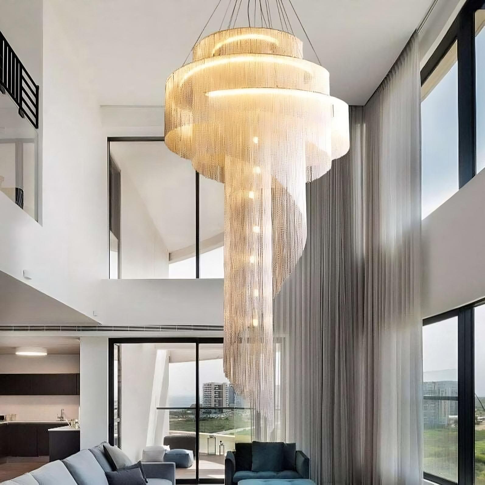 Cadena French Empire Chandelier - fovolighting