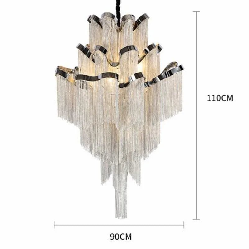 Cadena French Empire Chandelier - fovolighting