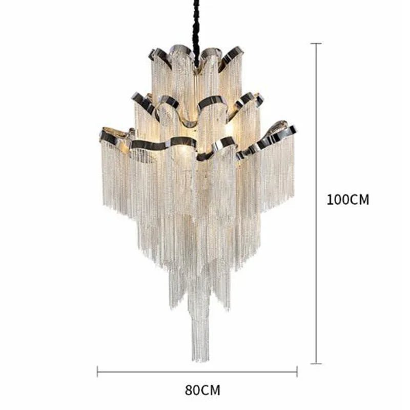 Cadena French Empire Chandelier - fovolighting