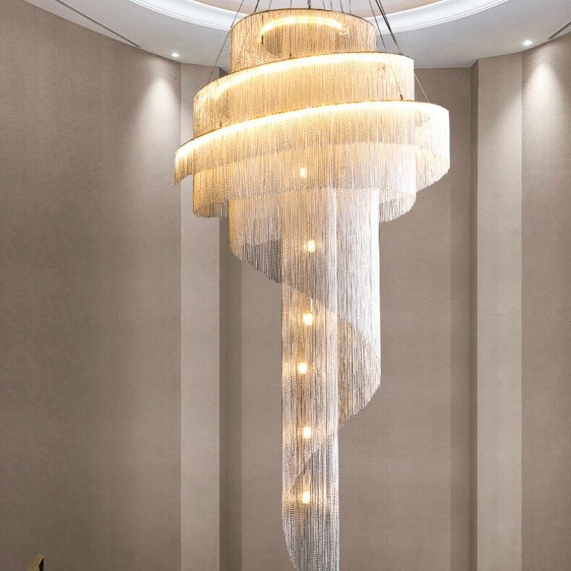 Cadena French Empire Chandelier - fovolighting