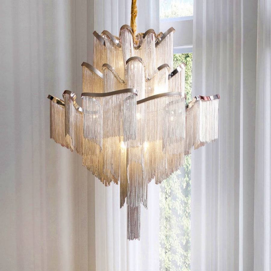 Cadena French Empire Chandelier - fovolighting