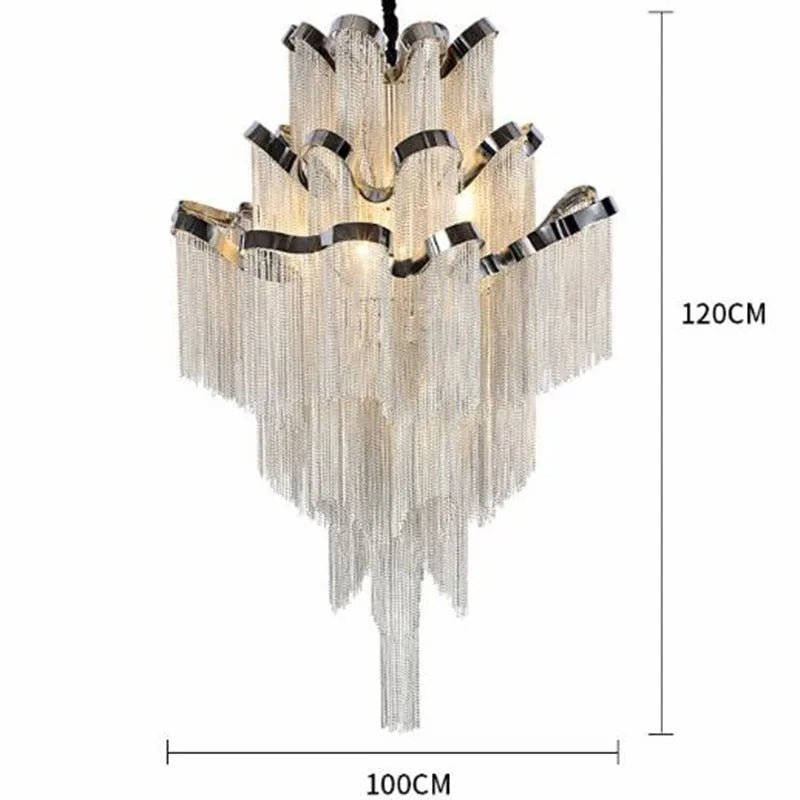 Cadena French Empire Chandelier - fovolighting