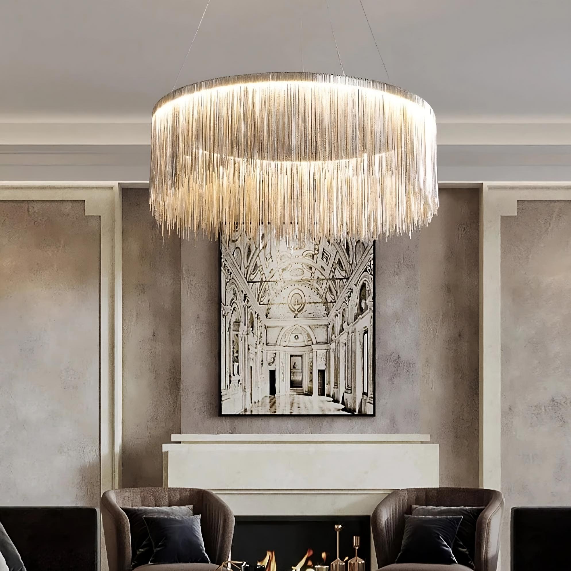Cadena Modern Chandelier - fovolighting
