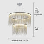 Cadena Modern Chandelier - fovolighting