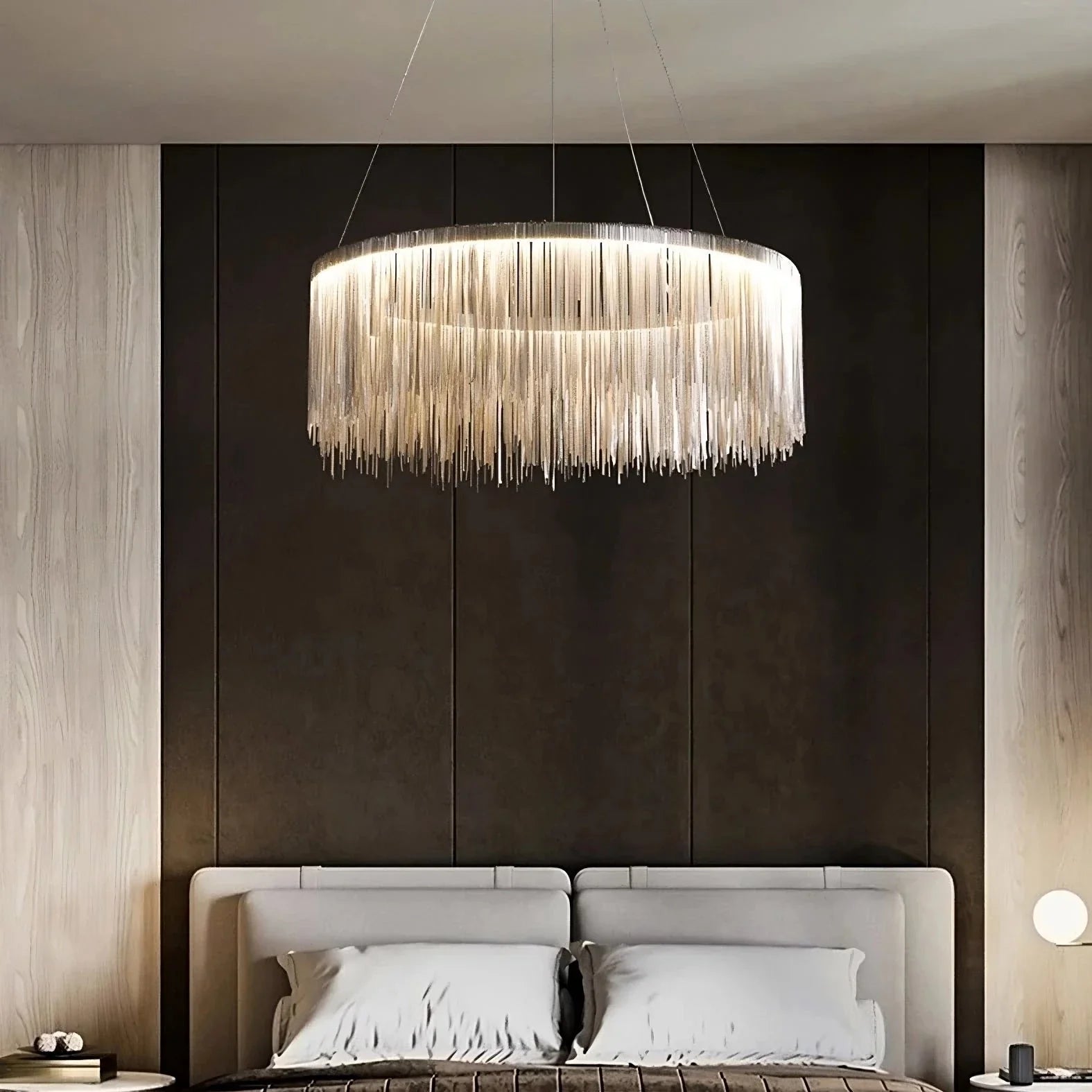 Cadena Modern Chandelier - fovolighting