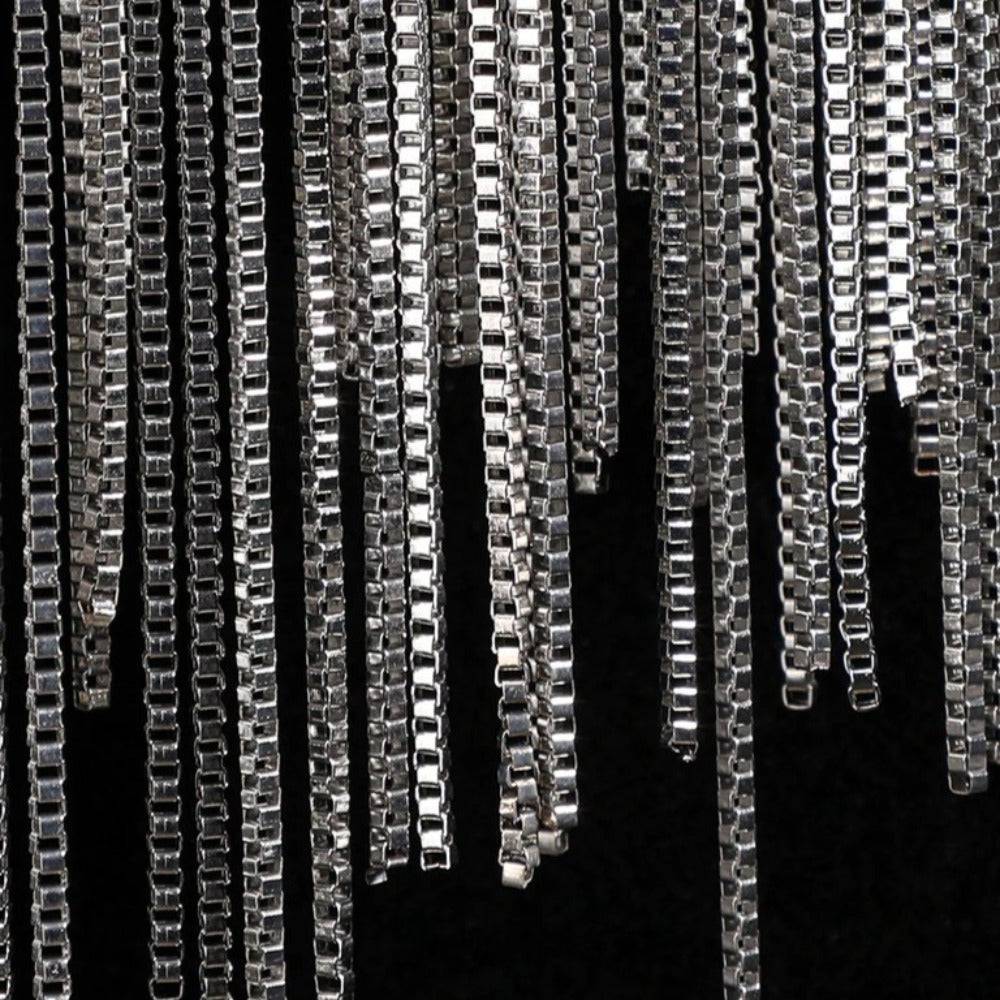 Cadena Tassel Wall Sconce - fovolighting
