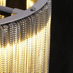 Cadena Tassel Wall Sconce - fovolighting