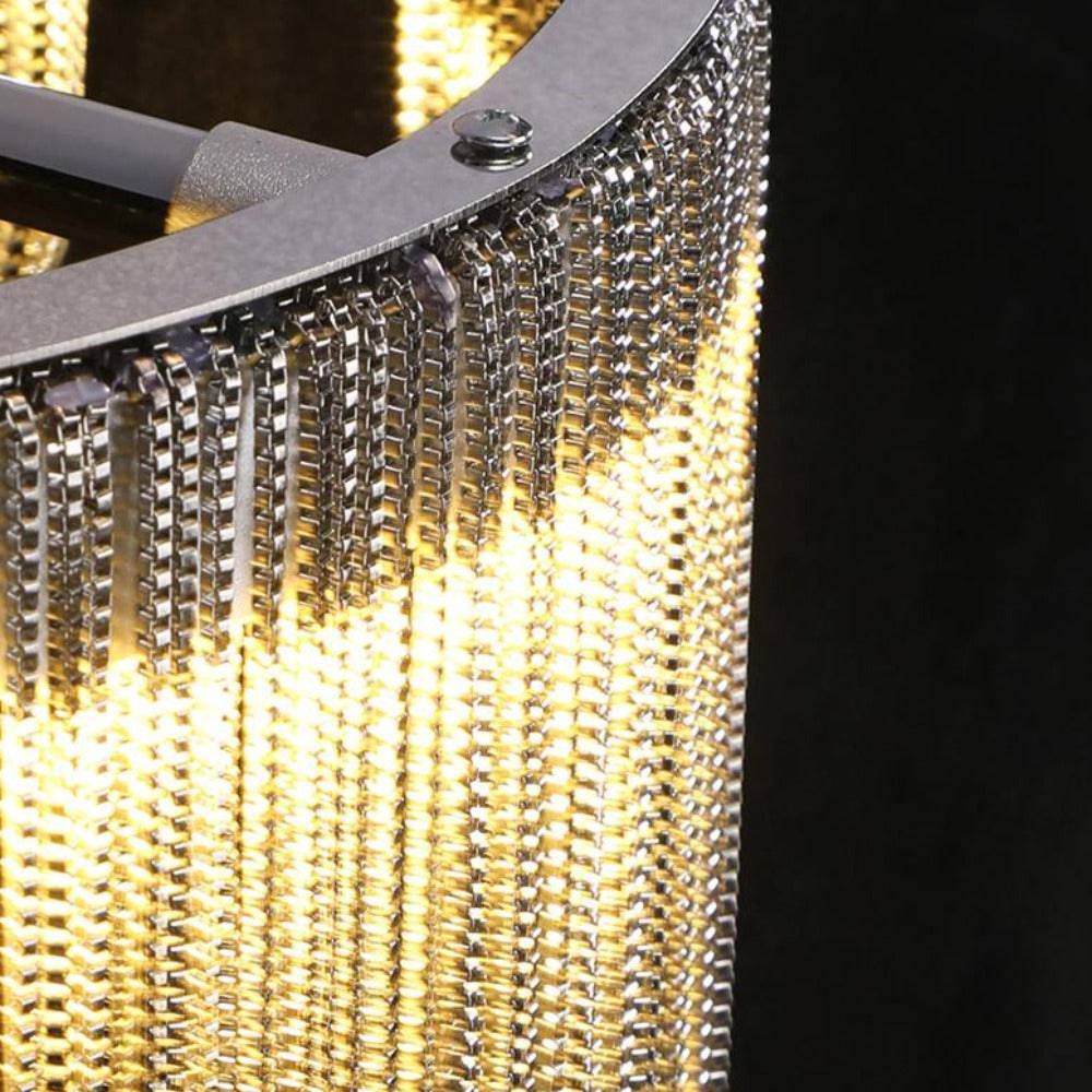 Cadena Tassel Wall Sconce - fovolighting