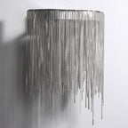 Cadena Tassel Wall Sconce - fovolighting