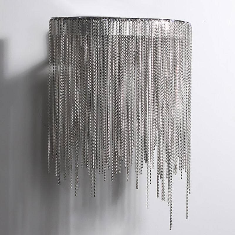Cadena Tassel Wall Sconce - fovolighting