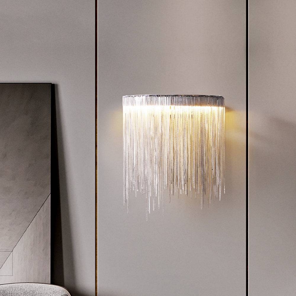 Cadena Tassel Wall Sconce - fovolighting