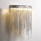 Cadena Tassel Wall Sconce - fovolighting