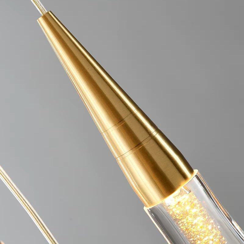 Cadere Modern Staircase Chandelier - fovolighting