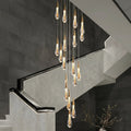 Cadere Modern Staircase Chandelier - fovolighting