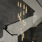 Cadere Modern Staircase Chandelier - fovolighting