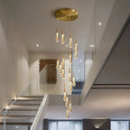 Cadere Modern Staircase Chandelier - fovolighting