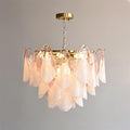 Caia Murano Glass Chandelier for Living Room - fovolighting