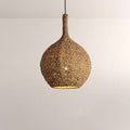 Cairo Crocheted Seagrass Pendant - fovolighting