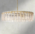 Calametta Glass Round Chandelier - fovolighting