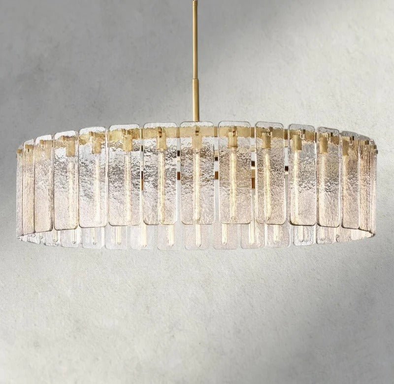 Calametta Glass Round Chandelier - fovolighting
