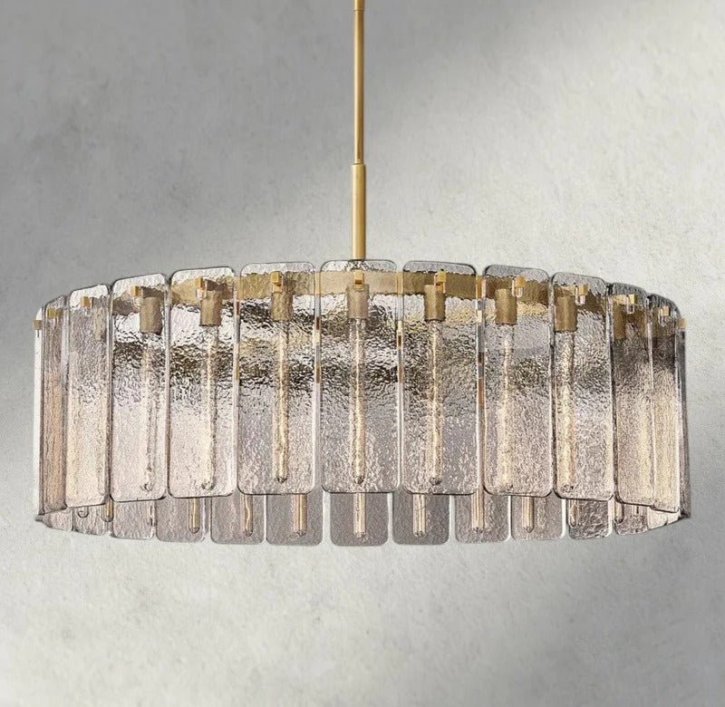 Calametta Glass Round Chandelier - fovolighting