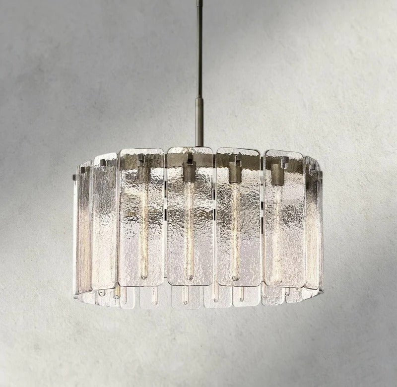 Calametta Glass Round Chandelier - fovolighting