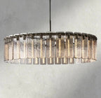 Calametta Glass Round Chandelier - fovolighting