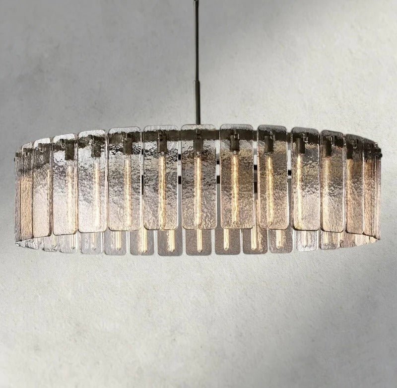 Calametta Glass Round Chandelier - fovolighting