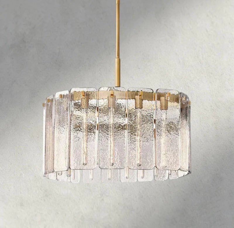 Calametta Glass Round Chandelier - fovolighting