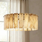 Calametta Onyx Round Chandelier