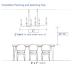 Calametta Onyx Round Chandelier - fovolighting