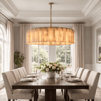 Calametta Onyx Round Chandelier - fovolighting