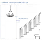 Calametta Onyx Round Chandelier - fovolighting