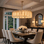 Calametta Onyx Round Chandelier - fovolighting