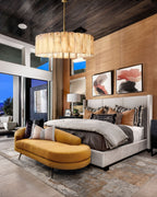 Calametta Onyx Round Chandelier - fovolighting