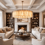 Calametta Onyx Round Chandelier - fovolighting