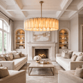 Calametta Onyx Round Chandelier - fovolighting