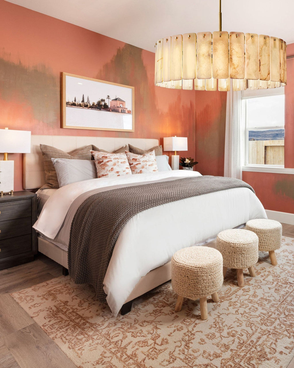 Calametta Onyx Round Chandelier - fovolighting