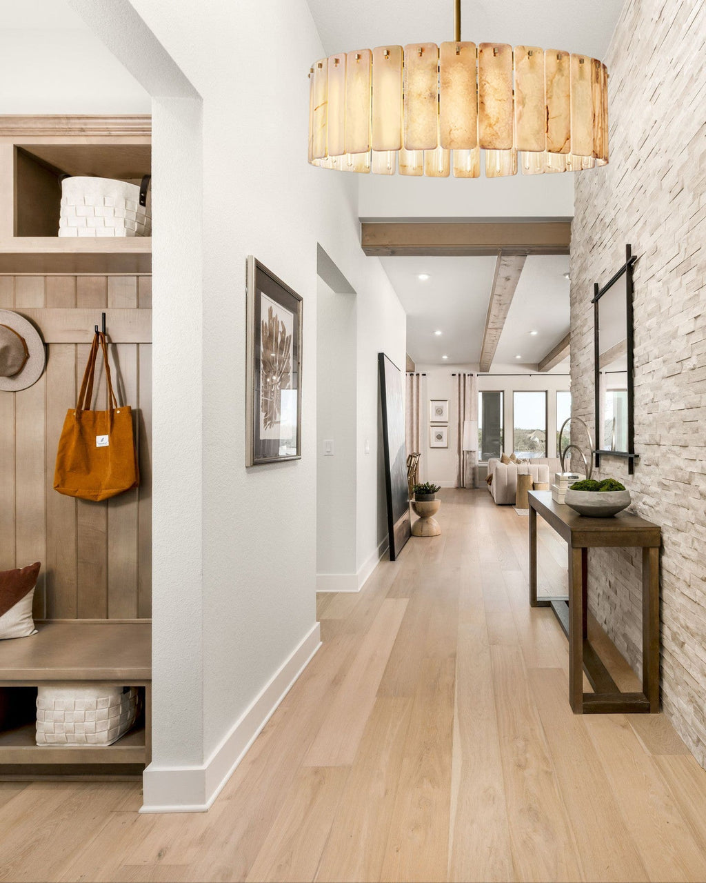 Calametta Onyx Round Chandelier - fovolighting