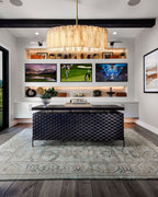 Calametta Onyx Round Chandelier - fovolighting