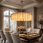 Calametta Onyx Round Chandelier - fovolighting