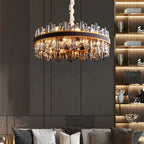 Calvi Crystal Chandelier - fovolighting