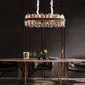 Calvi Modern Dining Room Chandelier - fovolighting