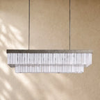 Cameren Rectangular Chandelier - 49’’