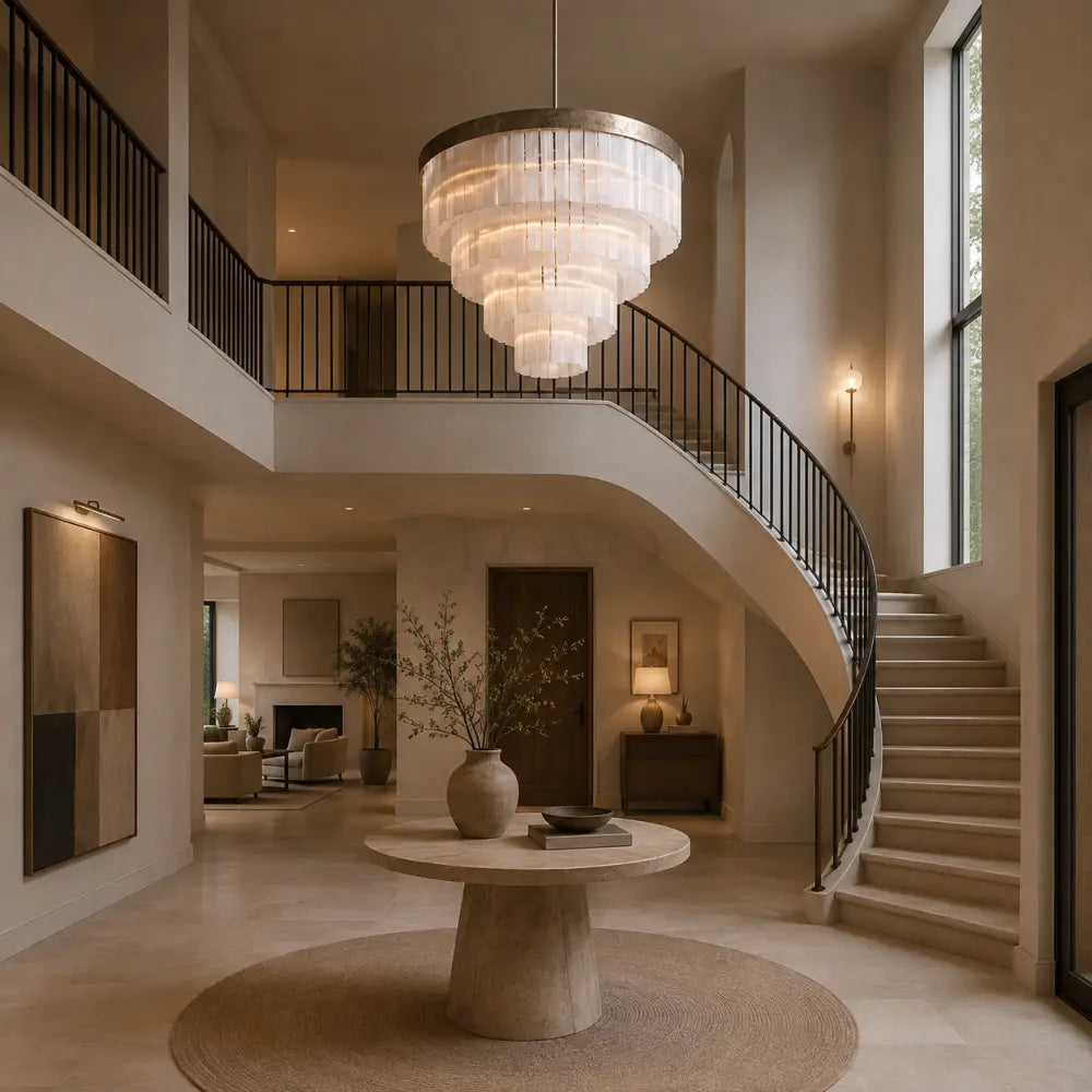 Cameren Round Chandelier 3/4 Tier