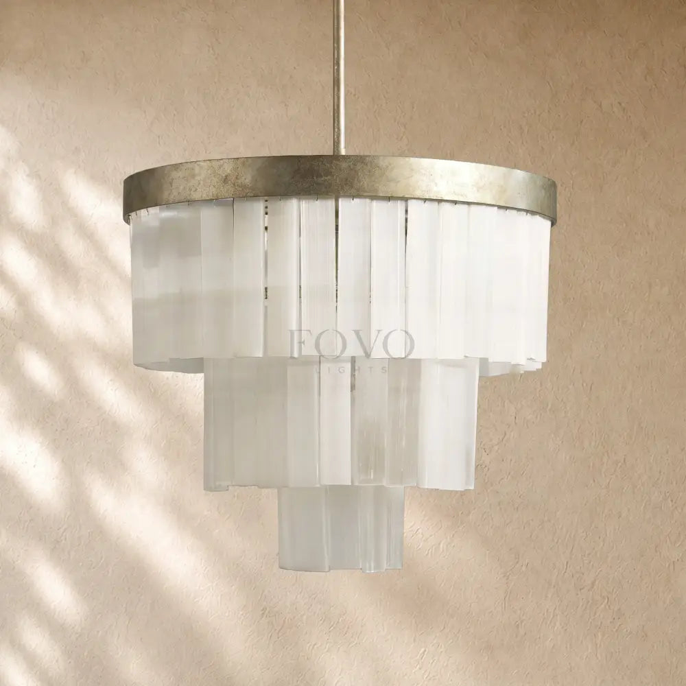 Cameren Round Chandelier 3/4 Tier